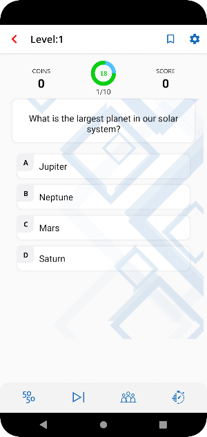 aQuizBattle Screenshot 1
