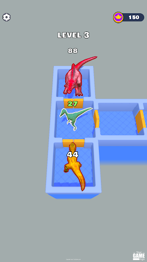 Dino Room Screenshot 0