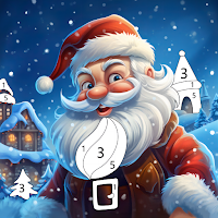 Christmas Winter Coloring Book