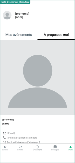 FootConnect Screenshot 3