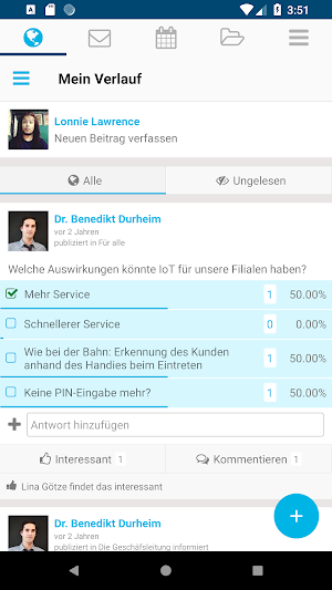 OnlineForum Screenshot 1