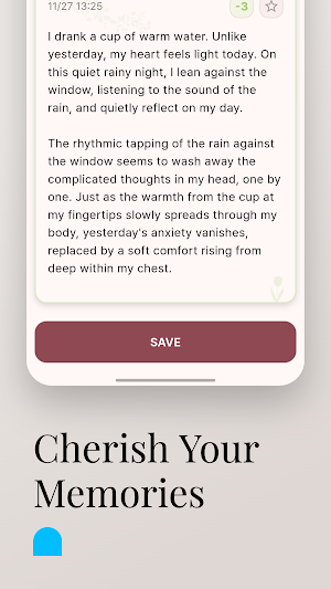 Mood Diary: Emotion Tracker Screenshot 3