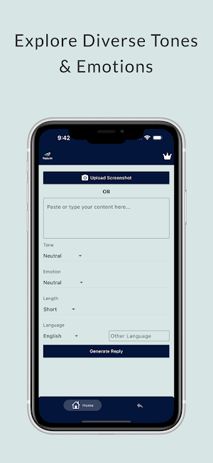ReplyJet - AI Reply Assistant Screenshot 1