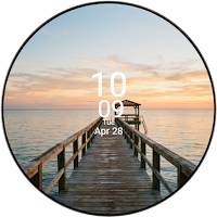 Pier Sunset View