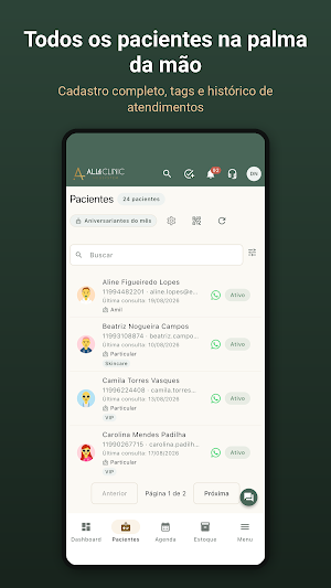 All4Clinic Screenshot 2