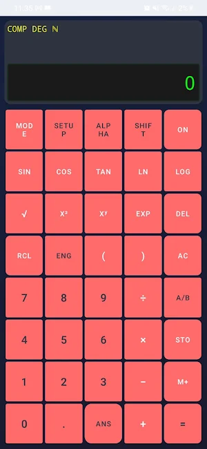 Scientific Calculator Screenshot 2
