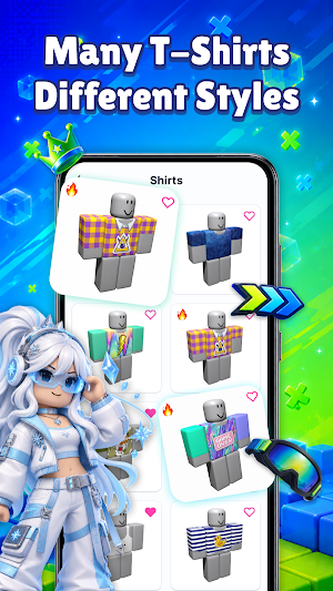 Skins & Clothes Editor for RBX Screenshot 1