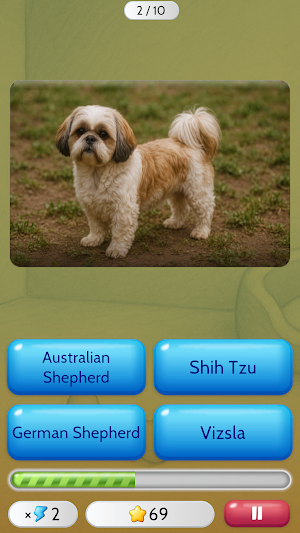 Animals Quizzer Screenshot 0