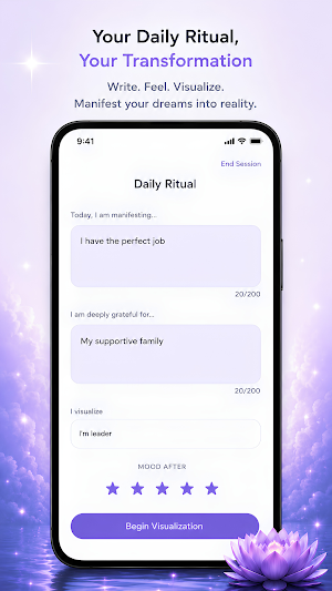Manifest: Daily Ritual Screenshot 3