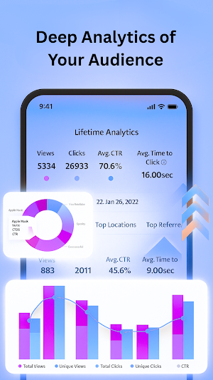 Moonlinky - Link In Bio & SMM Screenshot 2
