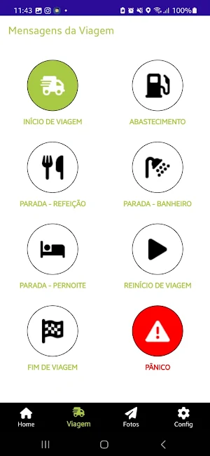Conceição LOG Screenshot 3