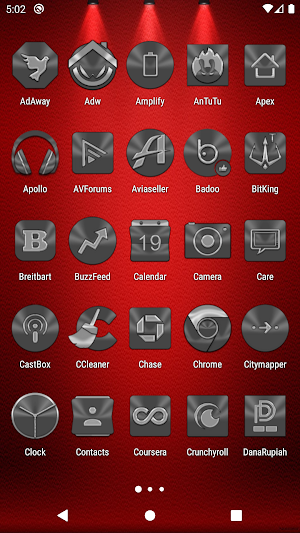 Greyscale Icon Pack Screenshot 2
