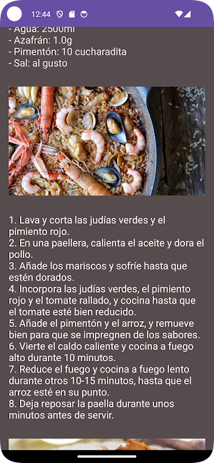 Paella Screenshot 2