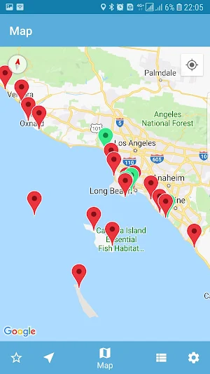 USA Tides: East, West, Gulf, Pacific, & Caribbean Screenshot 1