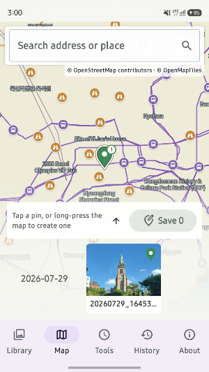 PhotoMetaFix - EXIF, GPS edit screenshot 2