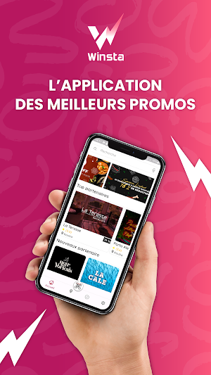 Winsta Partenaire Screenshot 1
