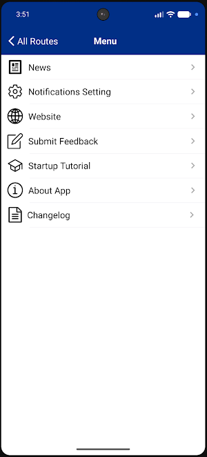 Hamilton College Jitney Screenshot 3