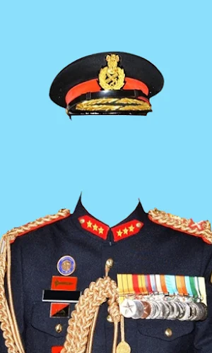 Military Dress Photo Editor Screenshot 3