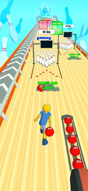 Bowling Run 3D Screenshot 0