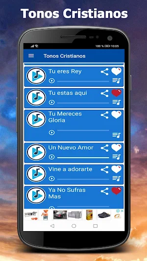 Tonos Cristianos en español Screenshot 2