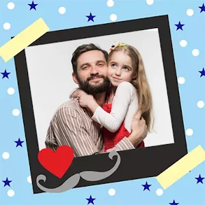 Father day card, frames Screenshot 2