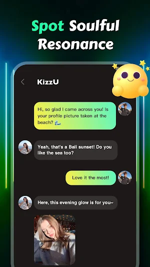 KizzU - Chat Easy, Link Hearts Screenshot 3