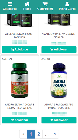 Nutritiva Screenshot 2