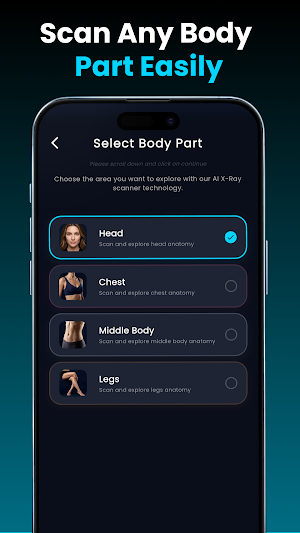 AI Xray Body Scan Camera Sim Screenshot 3