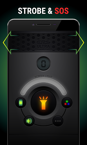 Ultra Flashlight Screenshot 2