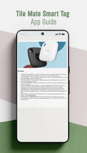 Tile Mate Smart Tag App Guide Screenshot 3
