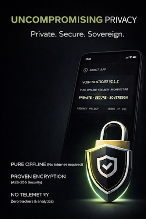 Voidthenticate: Offline 2FA Screenshot 1
