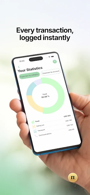 Ploutos: Expense Tracker Screenshot 2