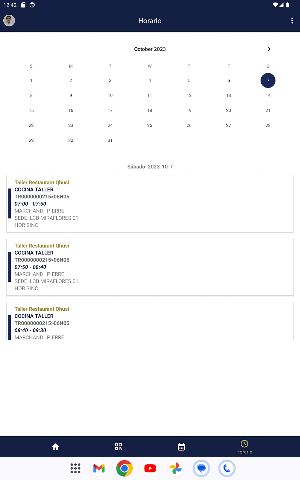 Intranet ULCB Screenshot 1