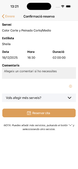 Raffel Pagés Essence Poblenou Screenshot 3