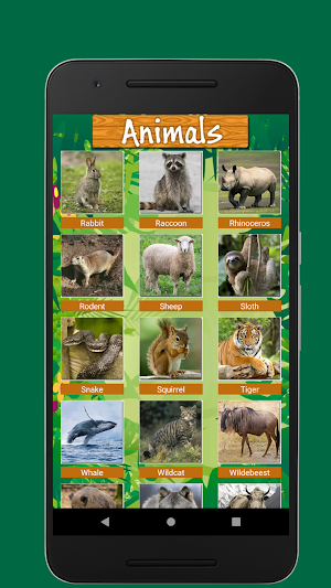 100 Animals and Birds Sound Screenshot 3