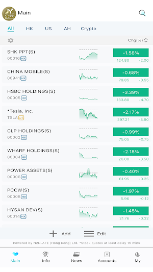 JY Trade Pro Screenshot 0