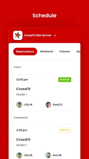 CrossFit Glen Burnie Screenshot 2