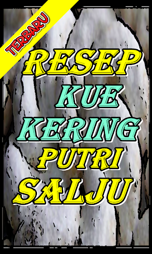 Resep Kue Kering Putri Salju K Screenshot 1