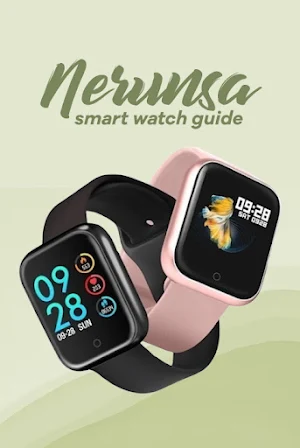 Nerunsa Smartwatch App Guide Screenshot 1