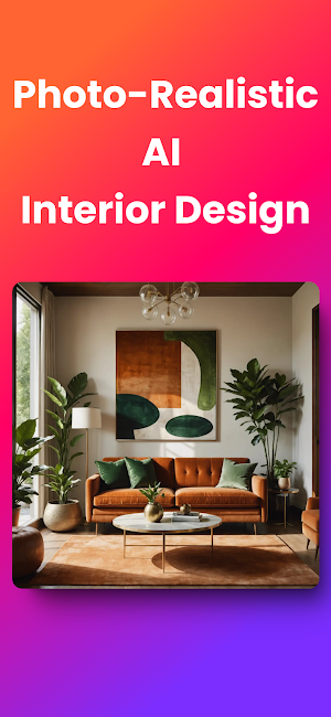 NewRoom - Interior Design AI Screenshot 0