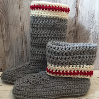 Crochet Slippers