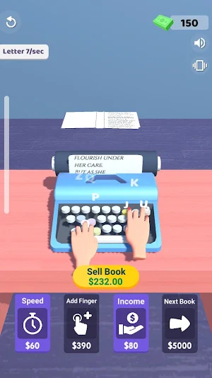 Type a Book Screenshot 1