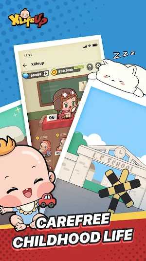 XLifeUp: Idle Upgrade Screenshot 0