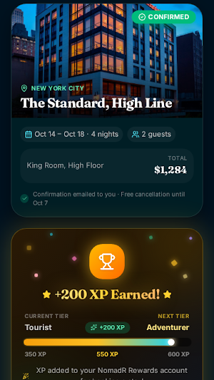 NomadR Screenshot 1