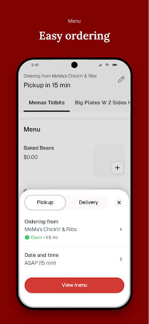 MeMa's Chicken And Ribs Screenshot 2