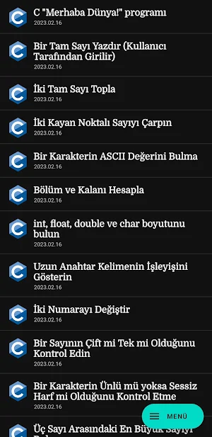 CodeBook - Kodlama Öğren Screenshot 2