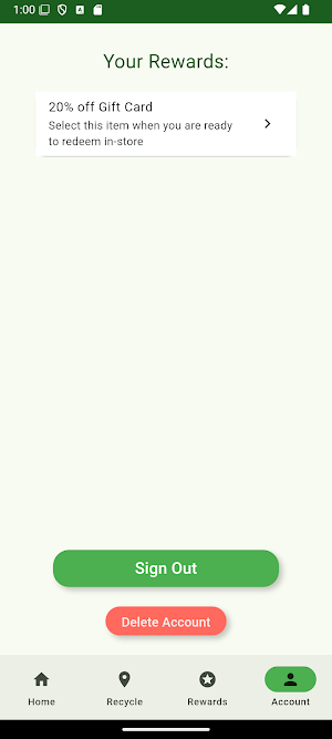 reTHink Mobile App Screenshot 3