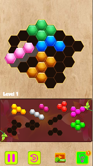 Puzzle Block Blast Master Game Screenshot 3