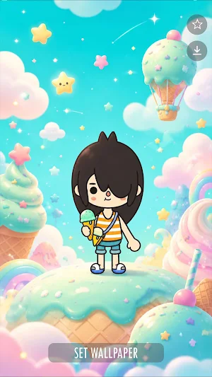 Toca Boca live Wallpapers Screenshot 2