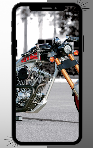 Chopper Motorcycle Wallpapers Screenshot 1